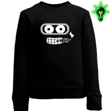 Детский свитшот Bender