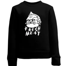 Детский свитшот Fresh meat