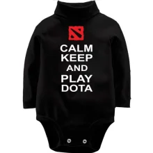 Детское боди с длинным рукавом Play DOTA
