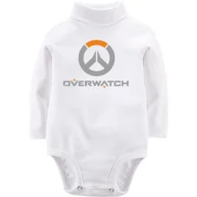 Детское боди с длинным рукавом Overwatch logo