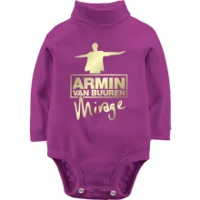 Детское боди с длинным рукавом Armin Van Buuren Mirage