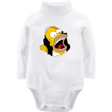 Дитяче боді з довгим рукавом Simpsons (12)