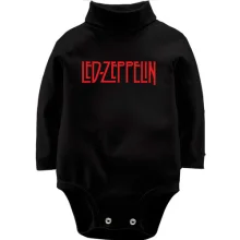 Детское боди с длинным рукавом Led Zeppelin 2
