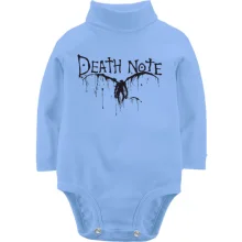 Детское боди с длинным рукавом death note