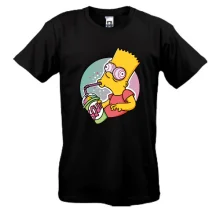Футболка Bart Drinks Soda Art