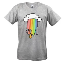 Футболка Rainbow cloud