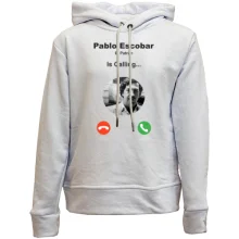 Детское худи без начеса Pablo Escobar is calling