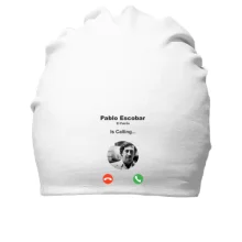 Бавовняна шапка Pablo Escobar is calling