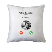 Подушка Pablo Escobar is calling
