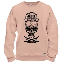 Свитшот Skull skateboard team