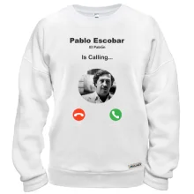 Свитшот Pablo Escobar is calling