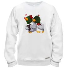 Свитшот Duck couple