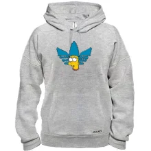 Толстовка Marge Simpson Adidas