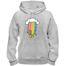 Толстовка Rainbow cloud
