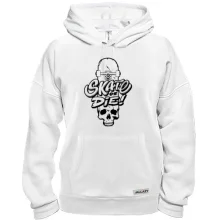 Толстовка Skate or die