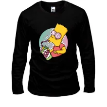 Лонгслив Bart Drinks Soda Art