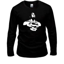 Лонгслив Super Man art
