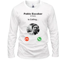 Лонгслив Pablo Escobar is calling