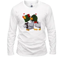 Лонгслив Duck couple