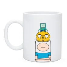 Чашка Adventure time pyramid