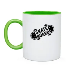 Чашка Skate board.