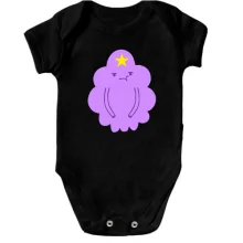 Детское боди Lumpy Space Princess