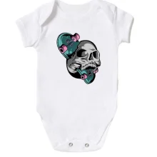 Детское боди Skull Skater
