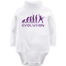 Дитяче боді з довгим рукавом True evolution