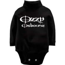 Детское боди с длинным рукавом Ozzy Osbourne