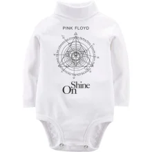 Детское боди с длинным рукавом Pink Floyd - Shine On