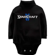 Детское боди с длинным рукавом Starcraft 2 (2)