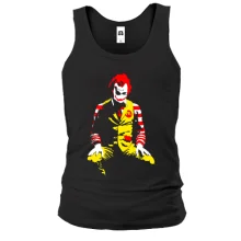 Мужская майка Ronald McDonald Clown art