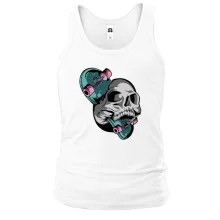 Мужская майка Skull Skater