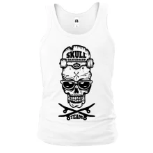 Мужская майка Skull skateboard team