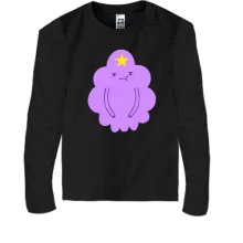 Детский лонгслив Lumpy Space Princess