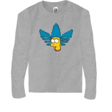 Детский лонгслив Marge Simpson Adidas