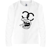 Дитячий лонгслів Chanel Simpson