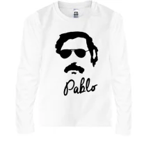 Детский лонгслив Pablo pop-art