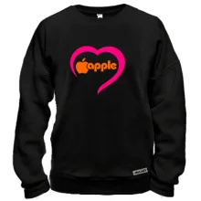 Свитшот Love Apple