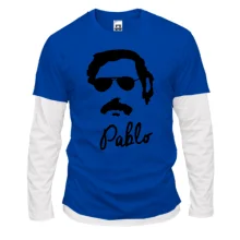 Комбінований лонгслів Pablo pop-art
