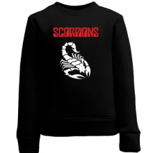 Дитячий світшот Scorpions 2