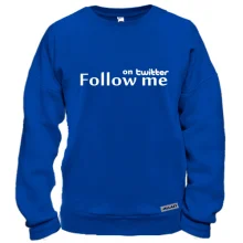 Свитшот Follow me