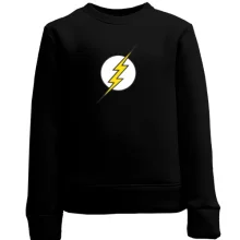 Детский свитшот Шелдона Black Flash