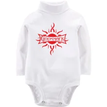 Детское боди с длинным рукавом Godsmack