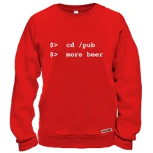 Світшот More Beer