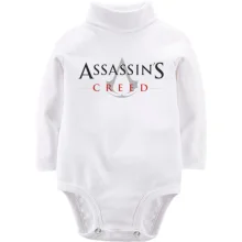 Детское боди с длинным рукавом Assassin's CREED