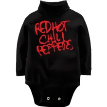 Детское боди с длинным рукавом Red Hot Chili Peppers 2