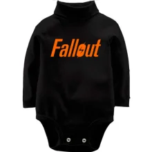 Детское боди с длинным рукавом Fallout