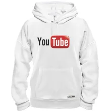 Толстовка з логотипом YouTube