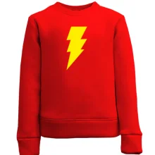 Детский свитшот Шелдона Shazam